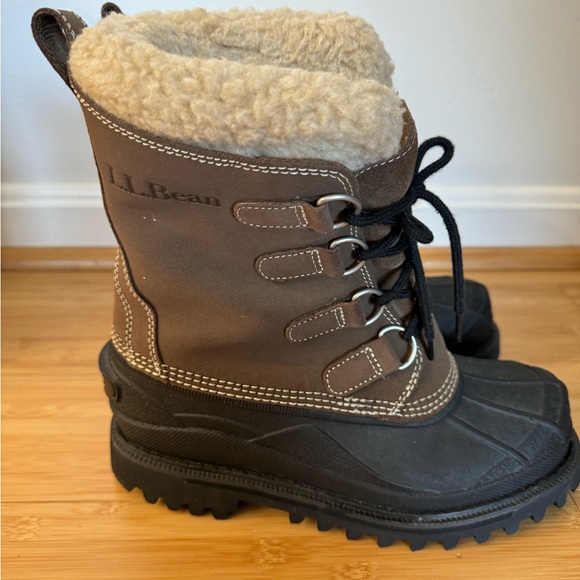L. L. Bean Women’s Duck Boots Size 7 - Picture 3 of 10